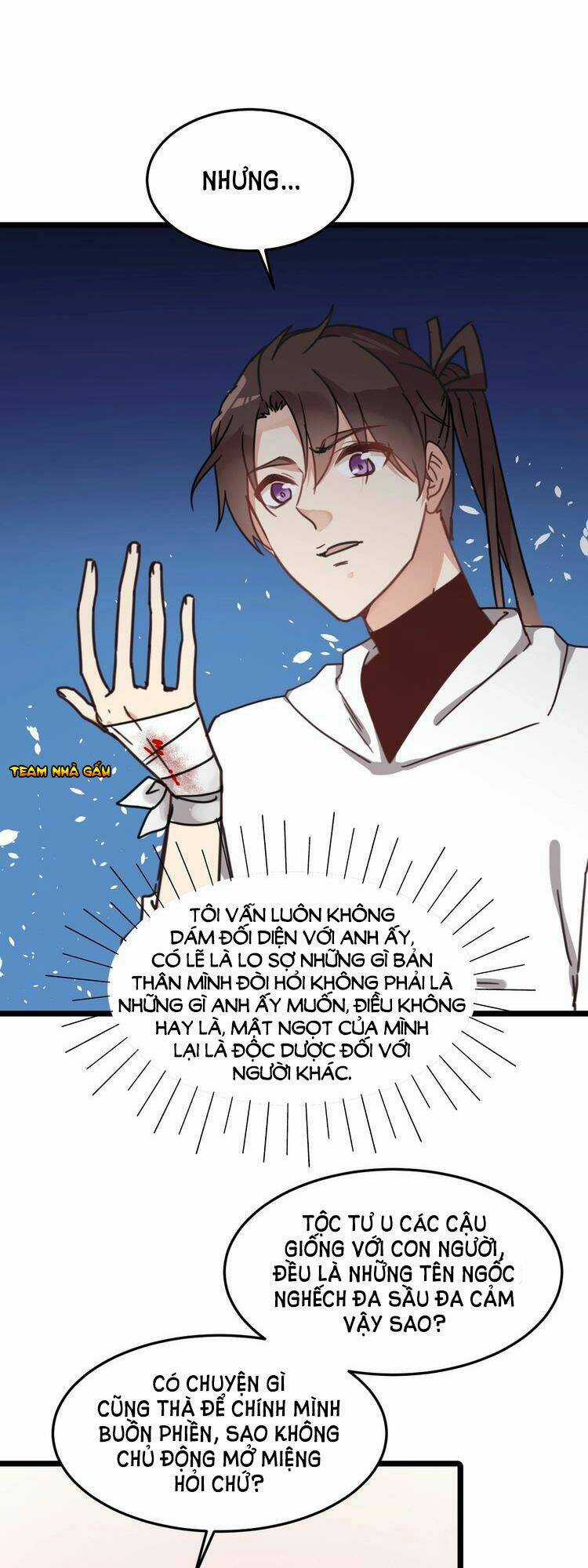 Yêu Thợ Săn Chapter 62 trang 14