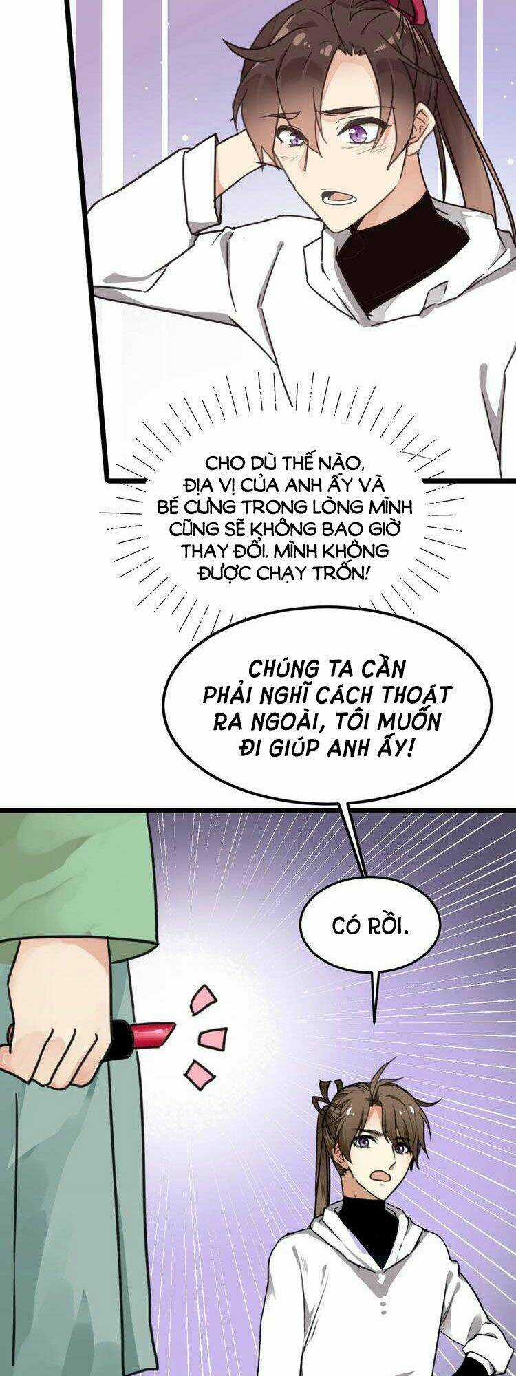 Yêu Thợ Săn Chapter 62 trang 21