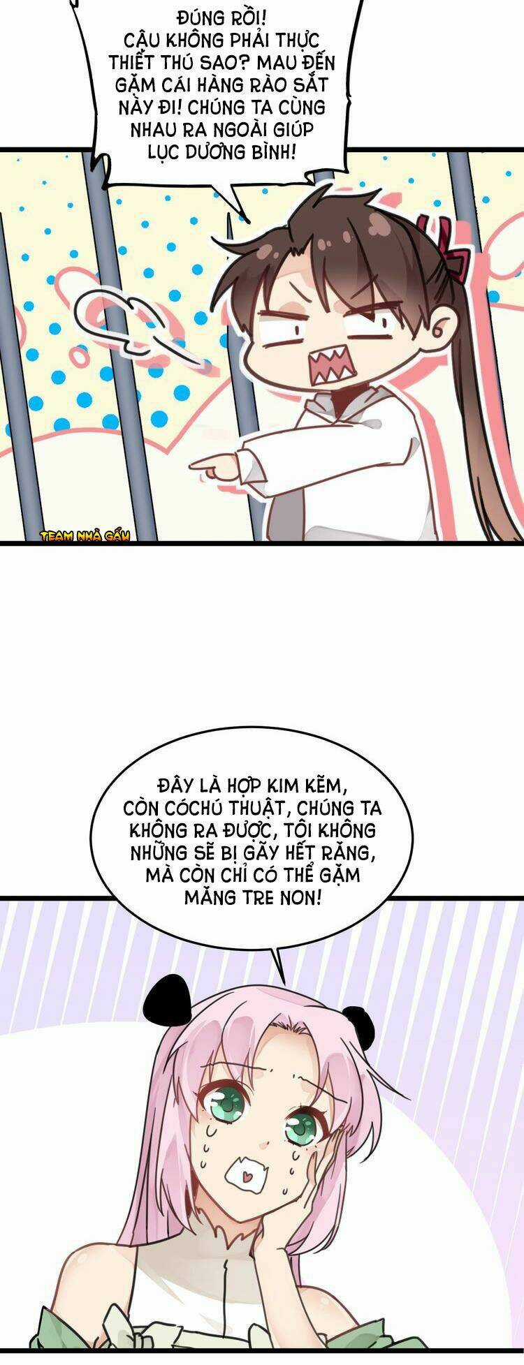 Yêu Thợ Săn Chapter 62 trang 8