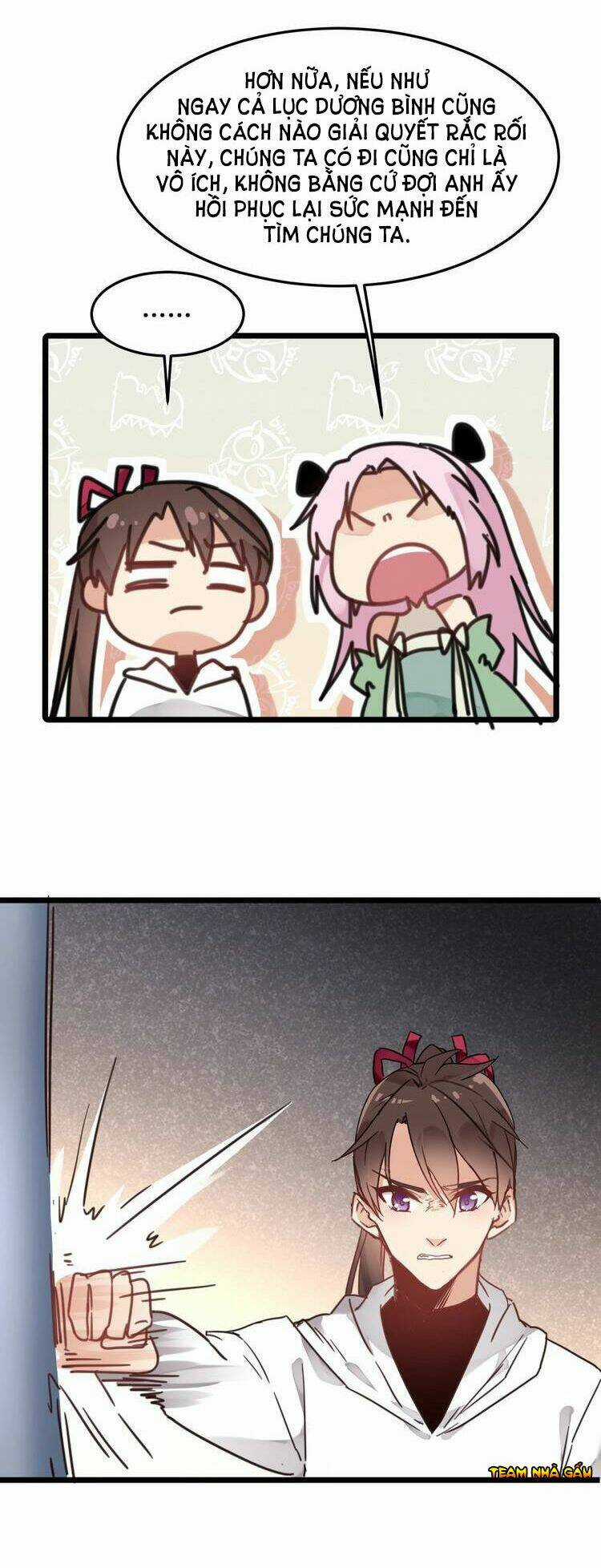 Yêu Thợ Săn Chapter 62 trang 9