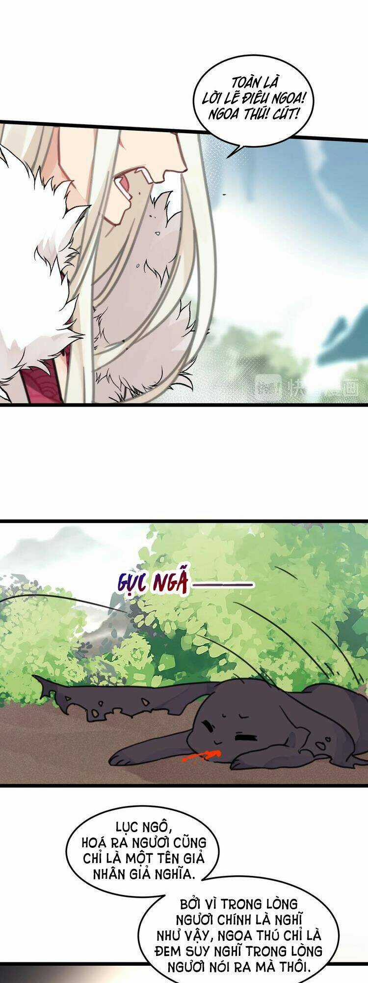 Yêu Thợ Săn Chapter 63 trang 14