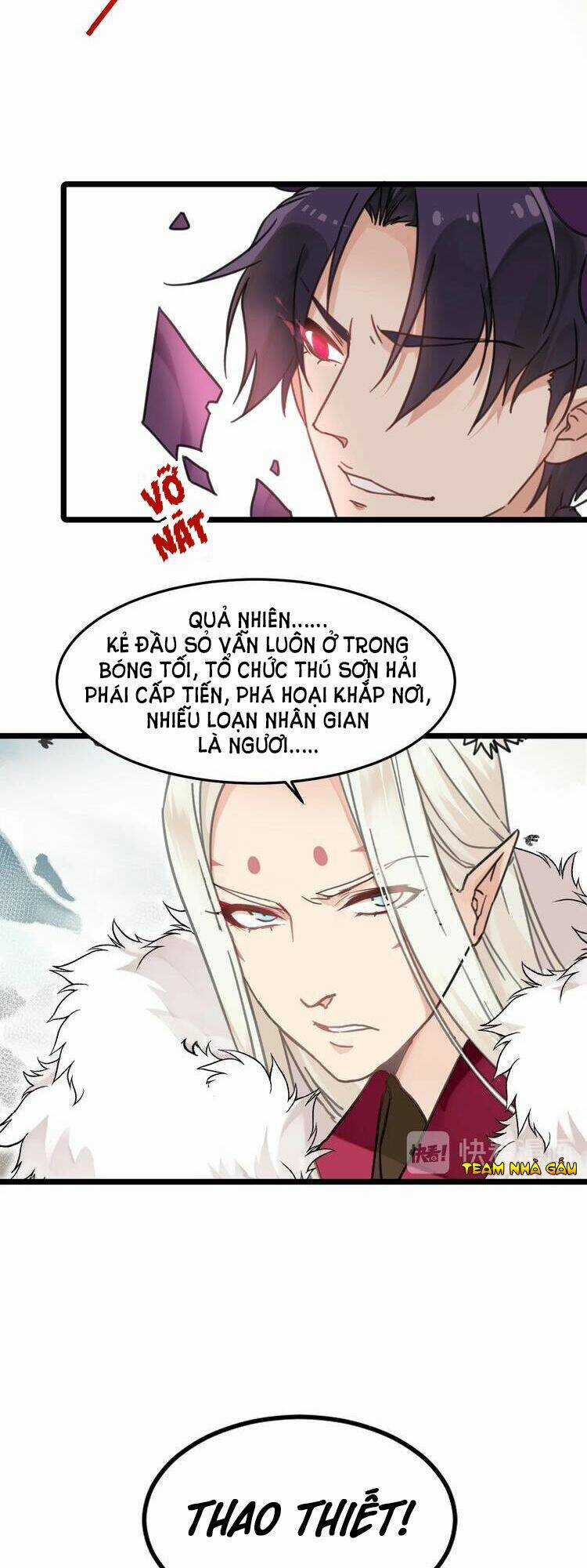 Yêu Thợ Săn Chapter 63 trang 2