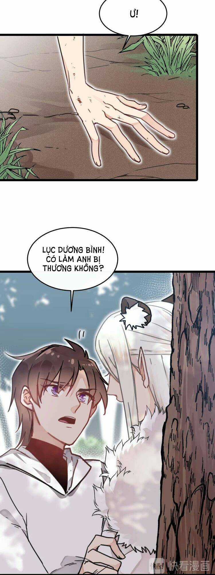 Yêu Thợ Săn Chapter 64 trang 10