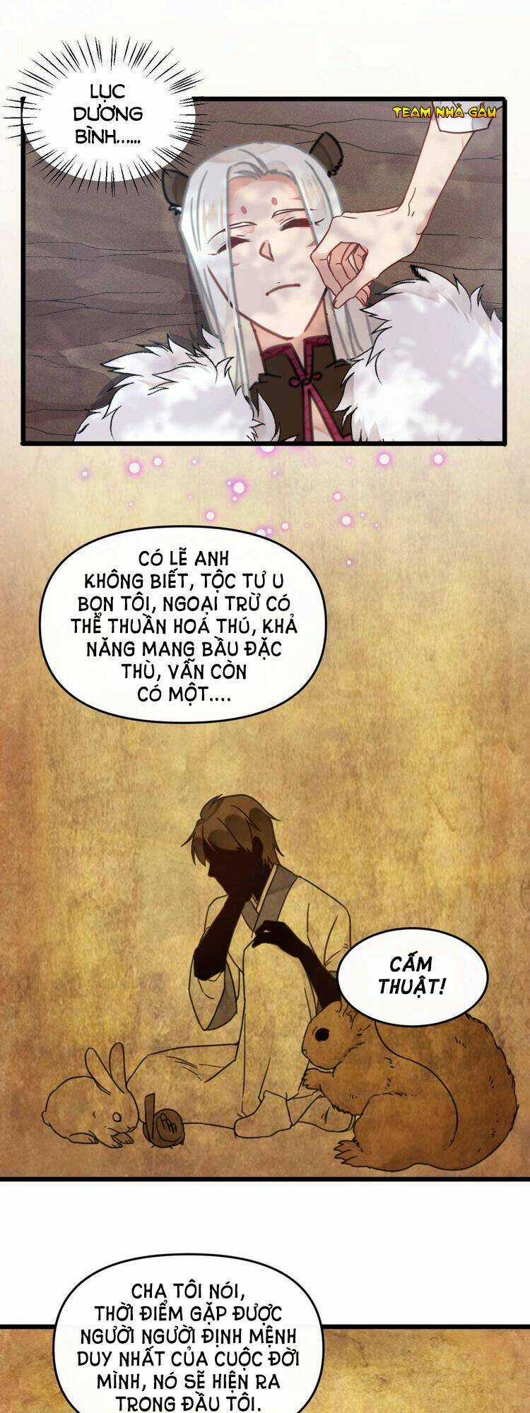 Yêu Thợ Săn Chapter 64 trang 15