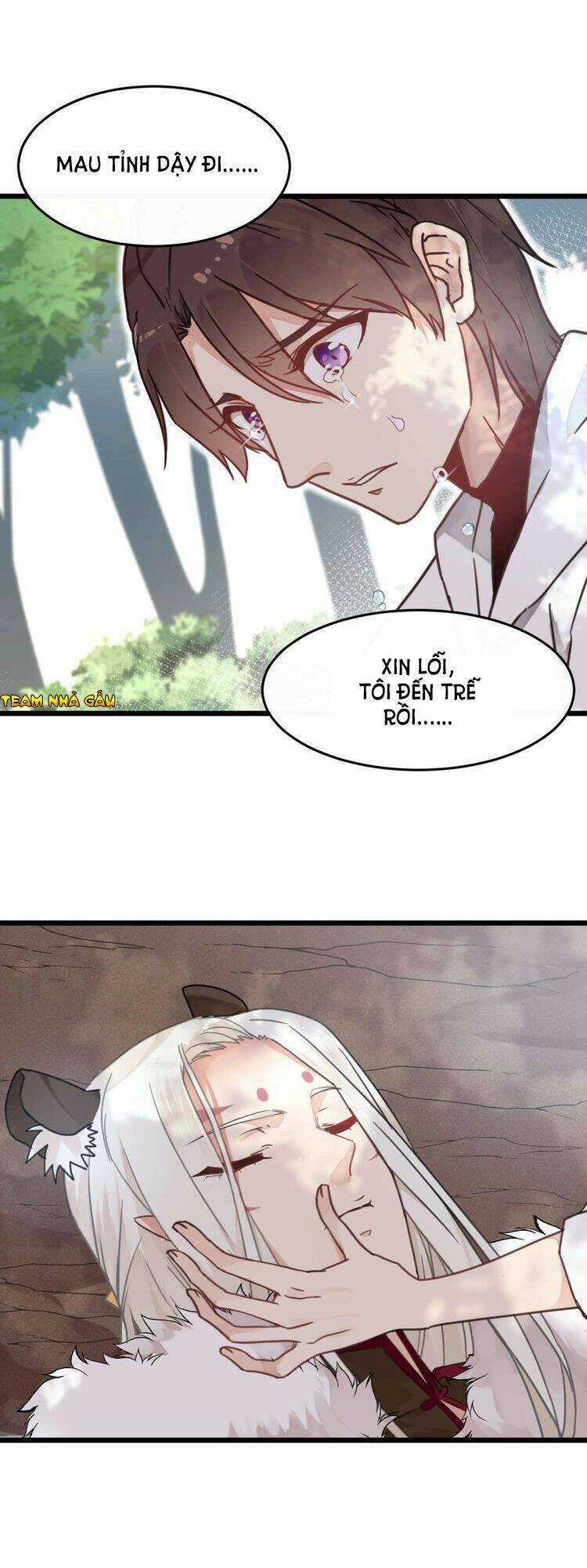 Yêu Thợ Săn Chapter 64 trang 5