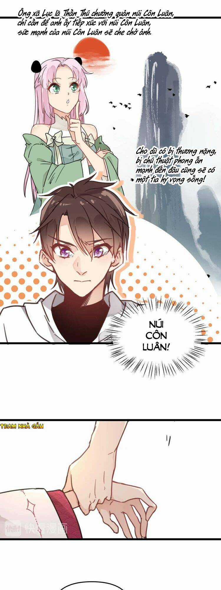 Yêu Thợ Săn Chapter 64 trang 6