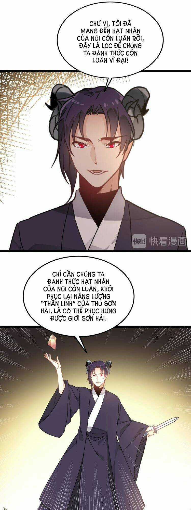 Yêu Thợ Săn Chapter 65 trang 13