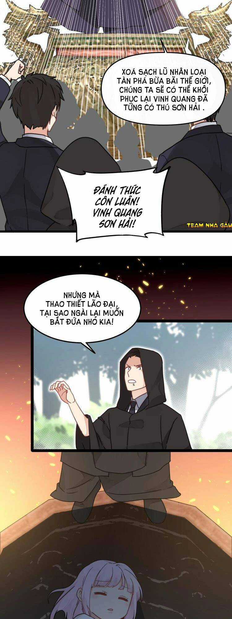 Yêu Thợ Săn Chapter 65 trang 14