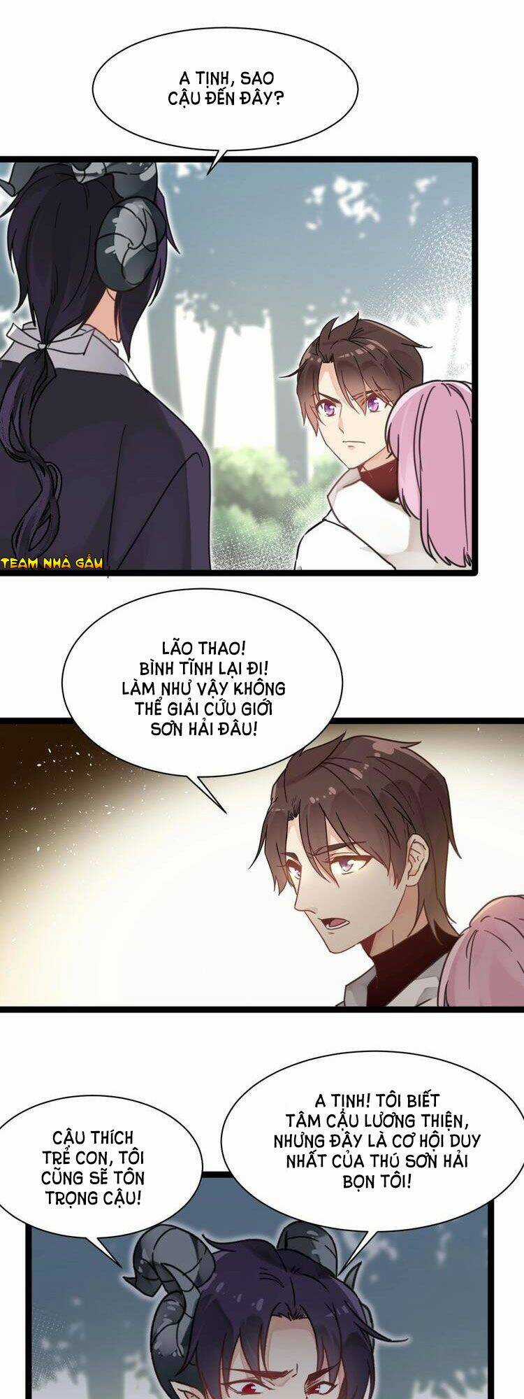 Yêu Thợ Săn Chapter 65 trang 18