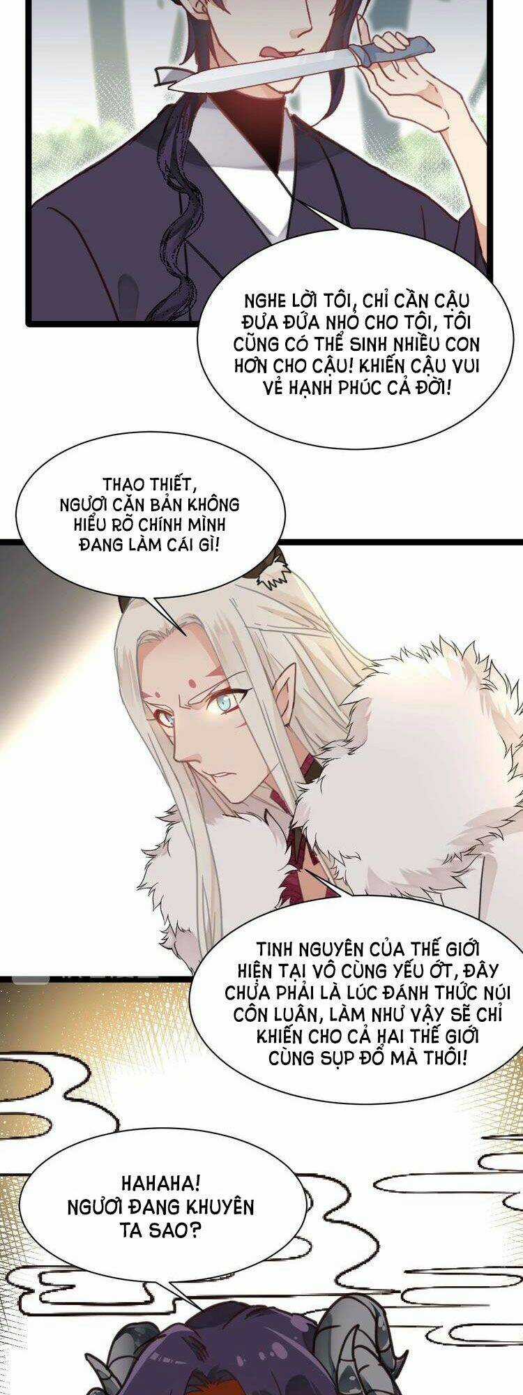 Yêu Thợ Săn Chapter 65 trang 19