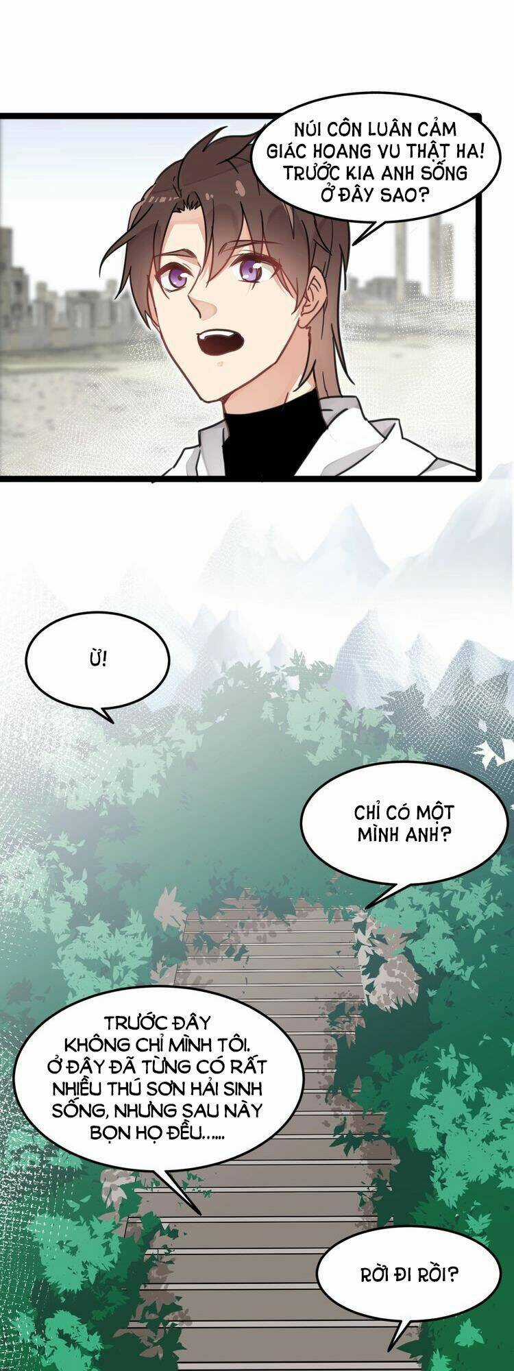Yêu Thợ Săn Chapter 65 trang 4