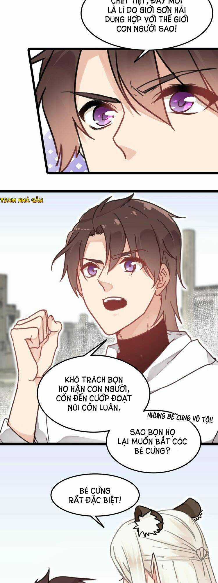 Yêu Thợ Săn Chapter 65 trang 9