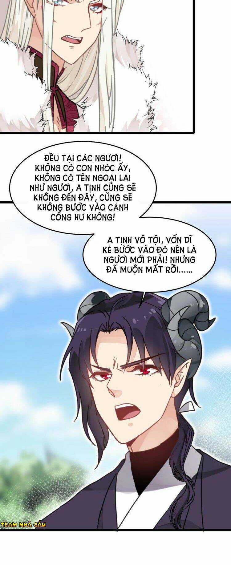 Yêu Thợ Săn Chapter 66 trang 19