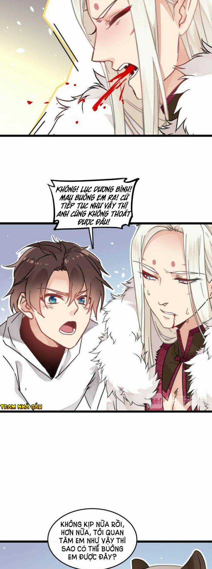 Yêu Thợ Săn Chapter 70 trang 2