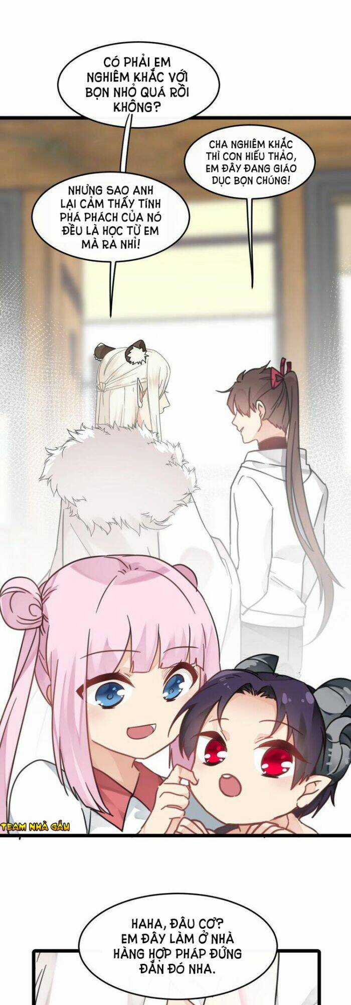 Yêu Thợ Săn Chapter 71 trang 21