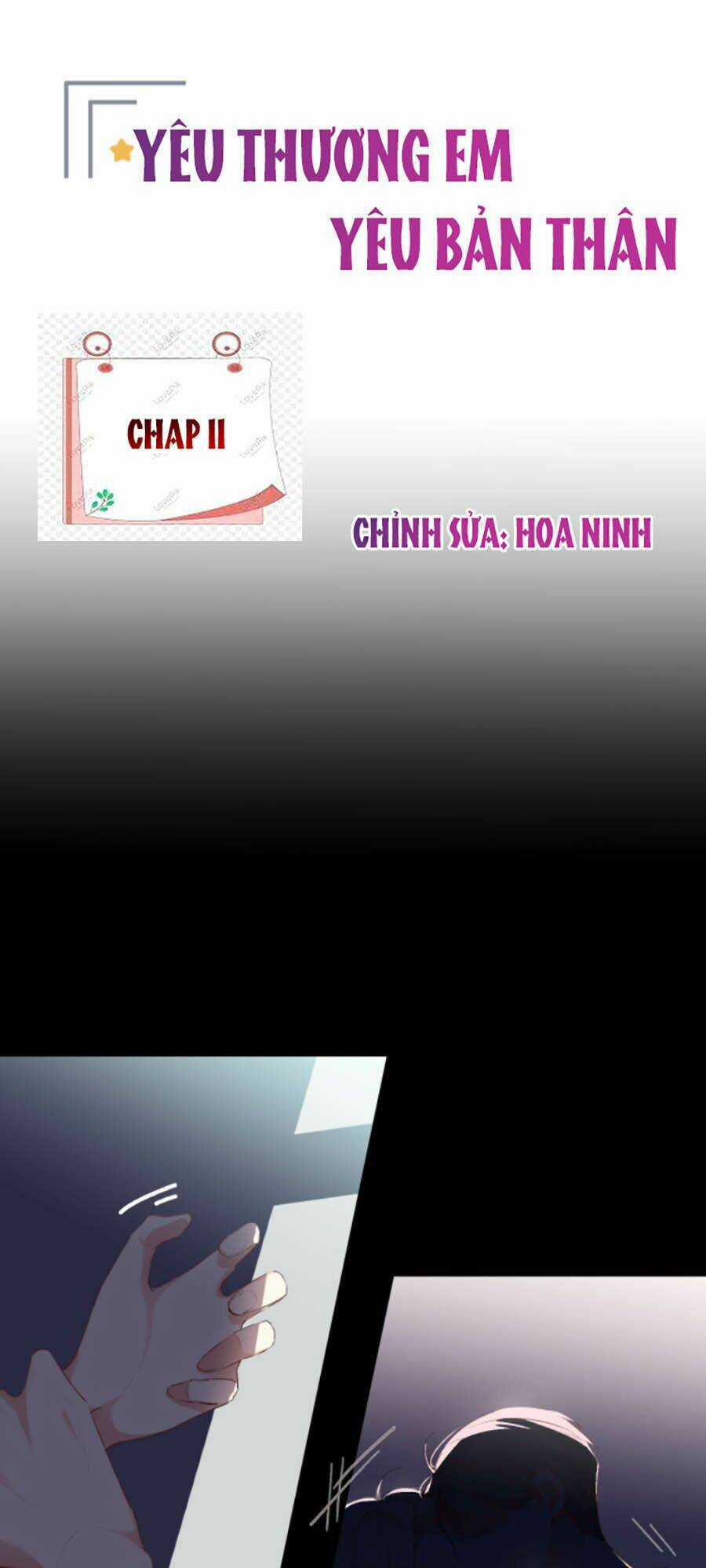 Yêu Thương Em, Yêu Bản Thân Chapter 11 trang 0