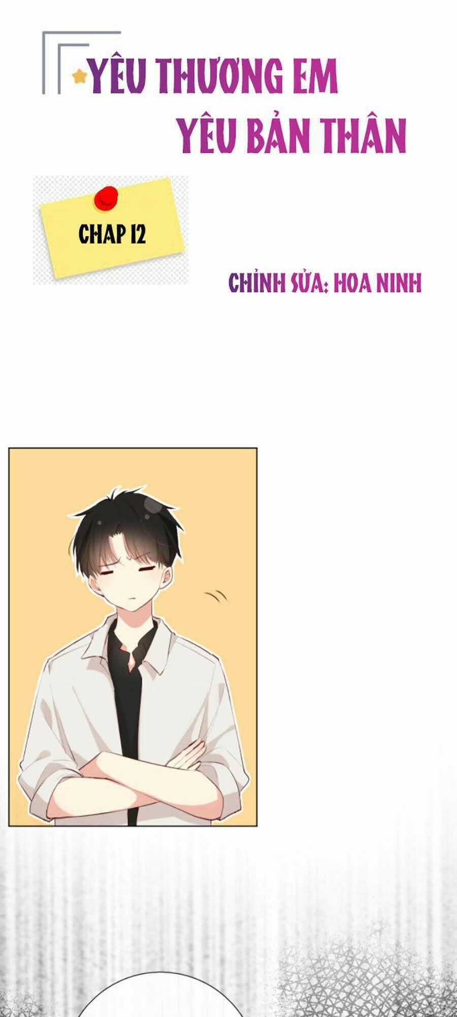 Yêu Thương Em, Yêu Bản Thân Chapter 12 trang 0
