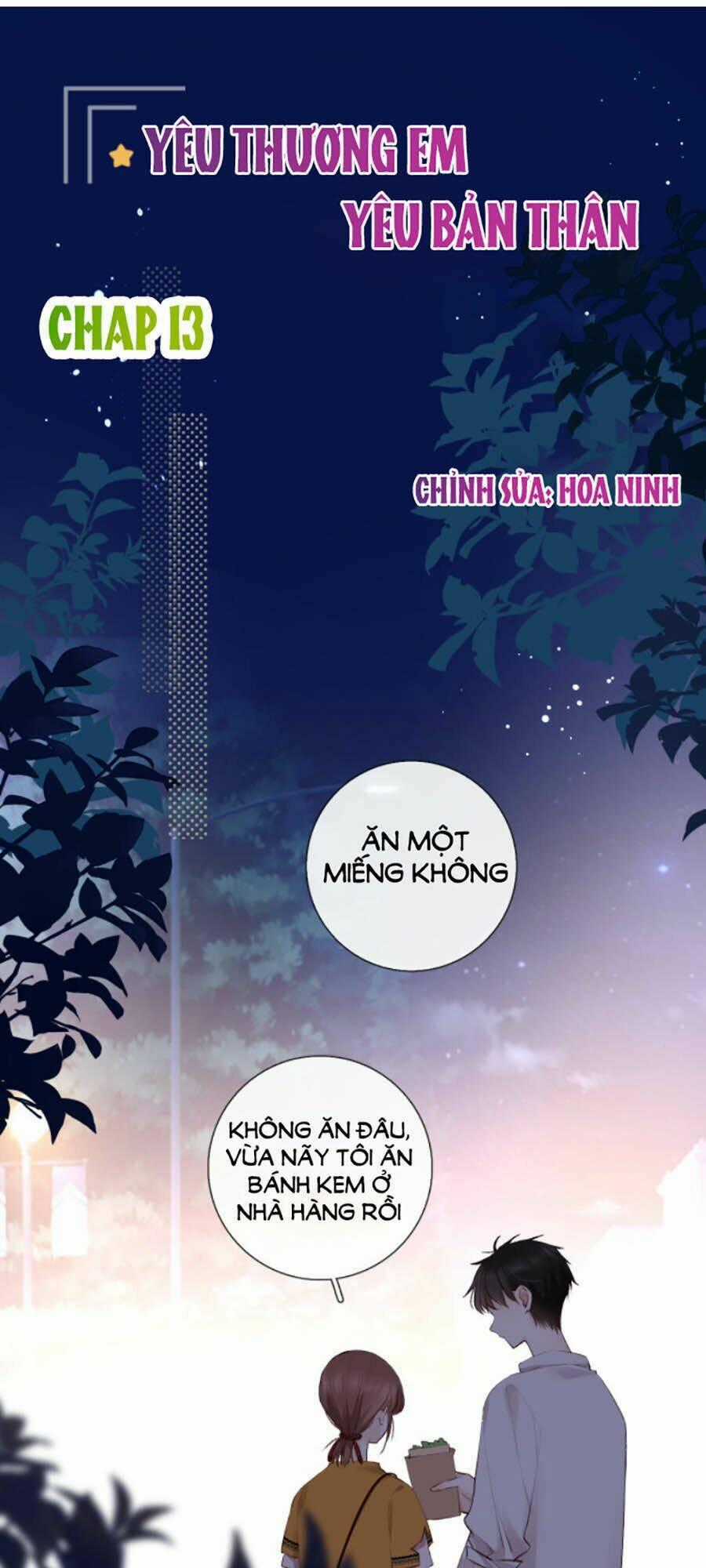 Yêu Thương Em, Yêu Bản Thân Chapter 13 trang 0