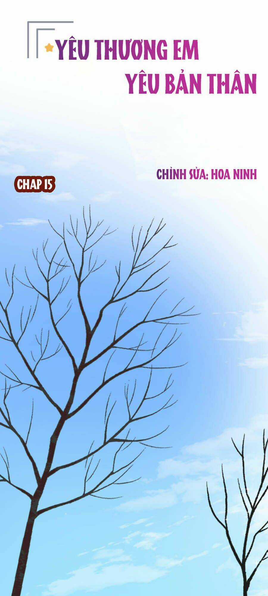 Yêu Thương Em, Yêu Bản Thân Chapter 15 trang 0