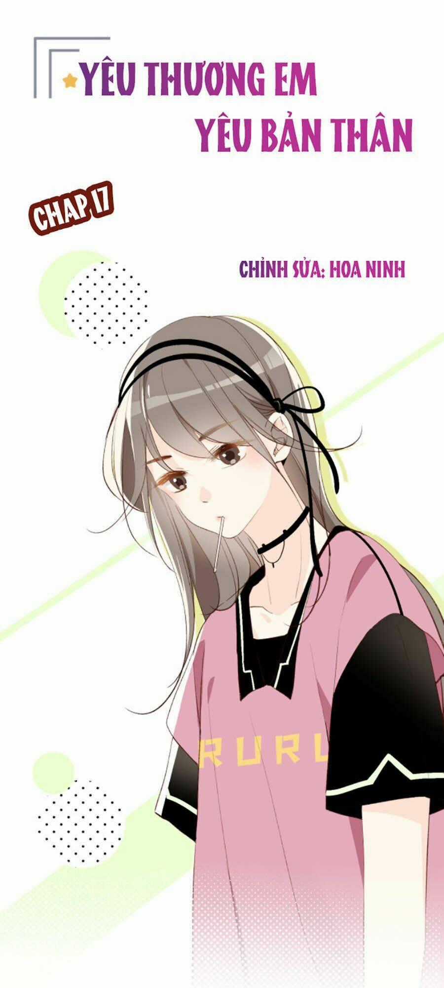 Yêu Thương Em, Yêu Bản Thân Chapter 17 trang 0