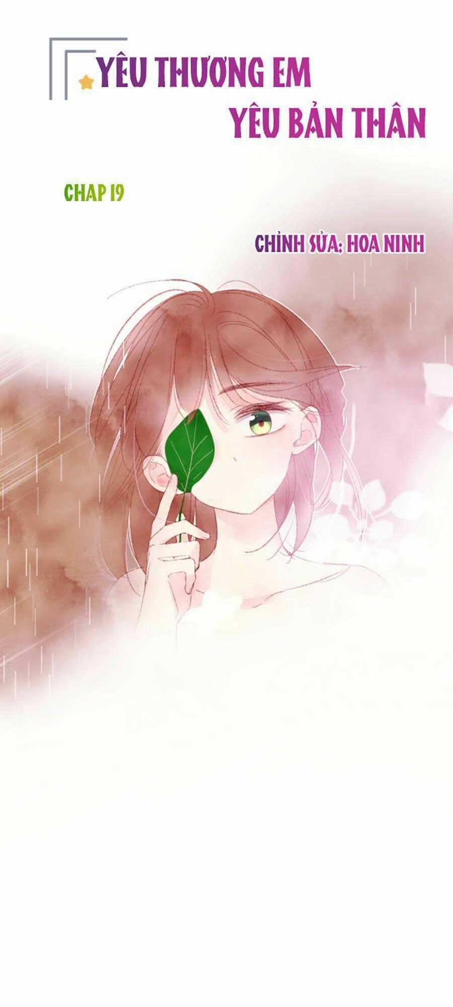 Yêu Thương Em, Yêu Bản Thân Chapter 19 trang 0