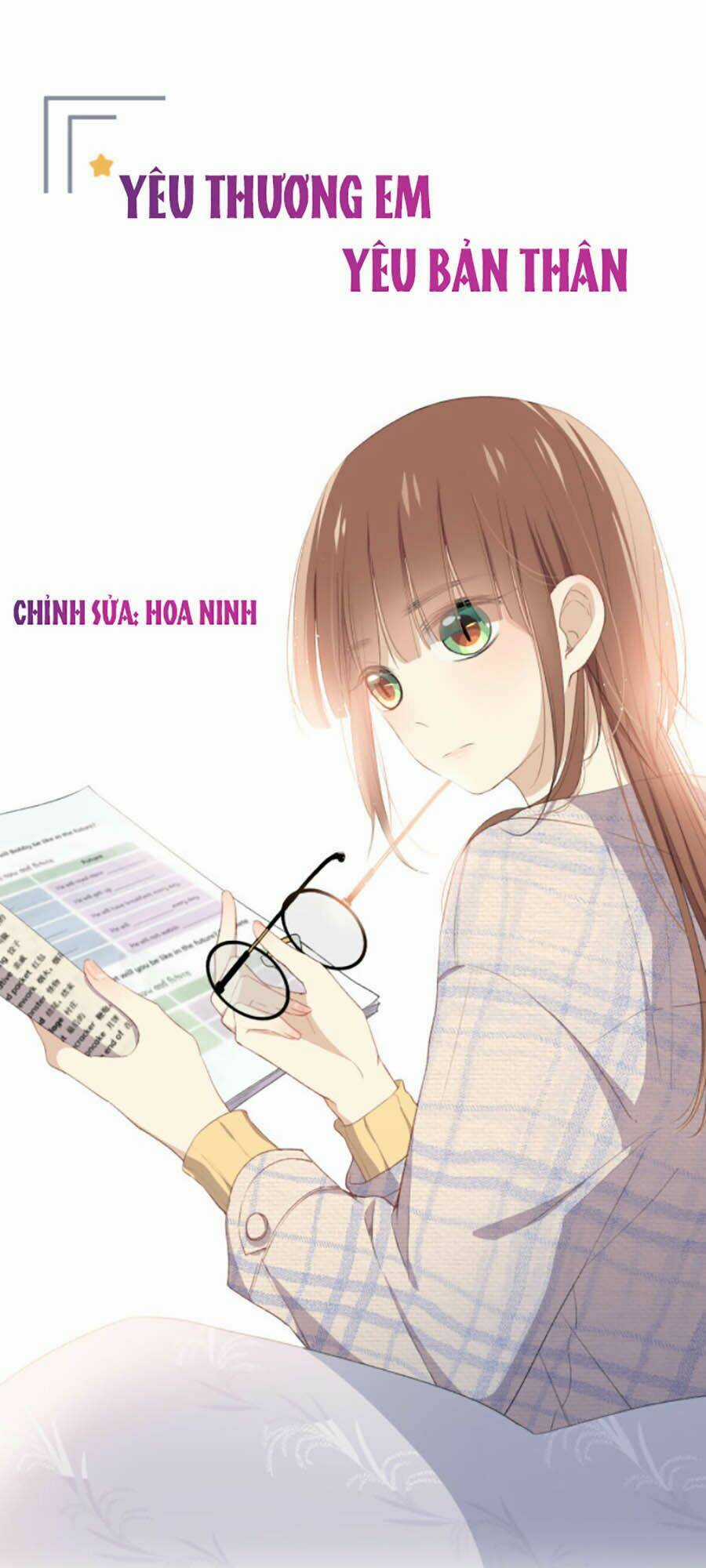 Yêu Thương Em, Yêu Bản Thân Chapter 2 trang 0