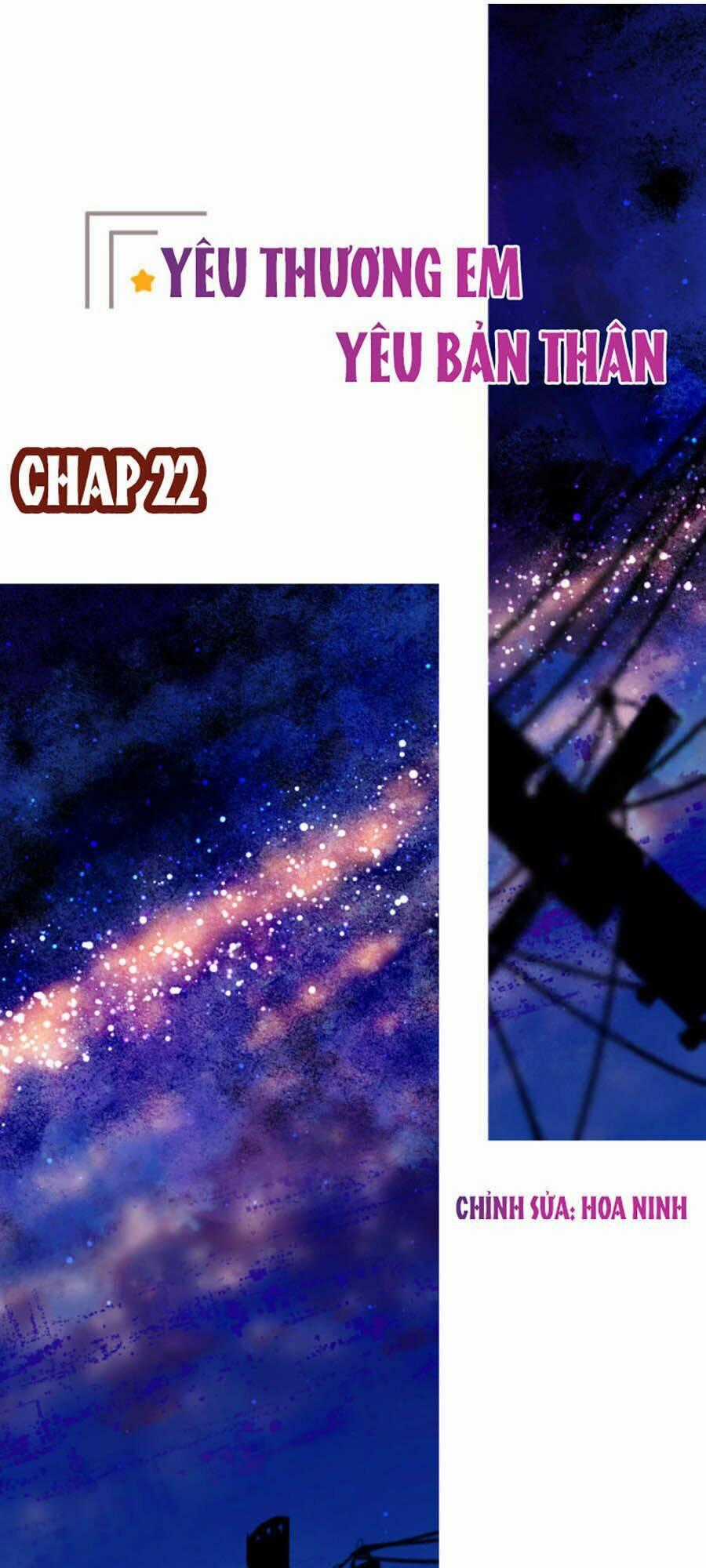 Yêu Thương Em, Yêu Bản Thân Chapter 22 trang 0