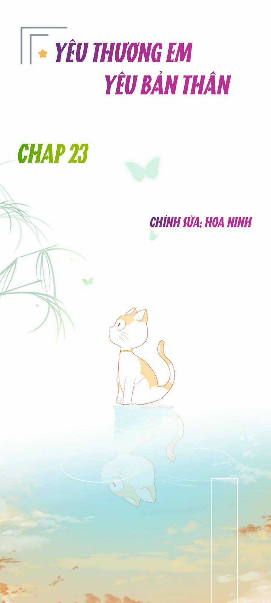 Yêu Thương Em, Yêu Bản Thân Chapter 23 trang 0