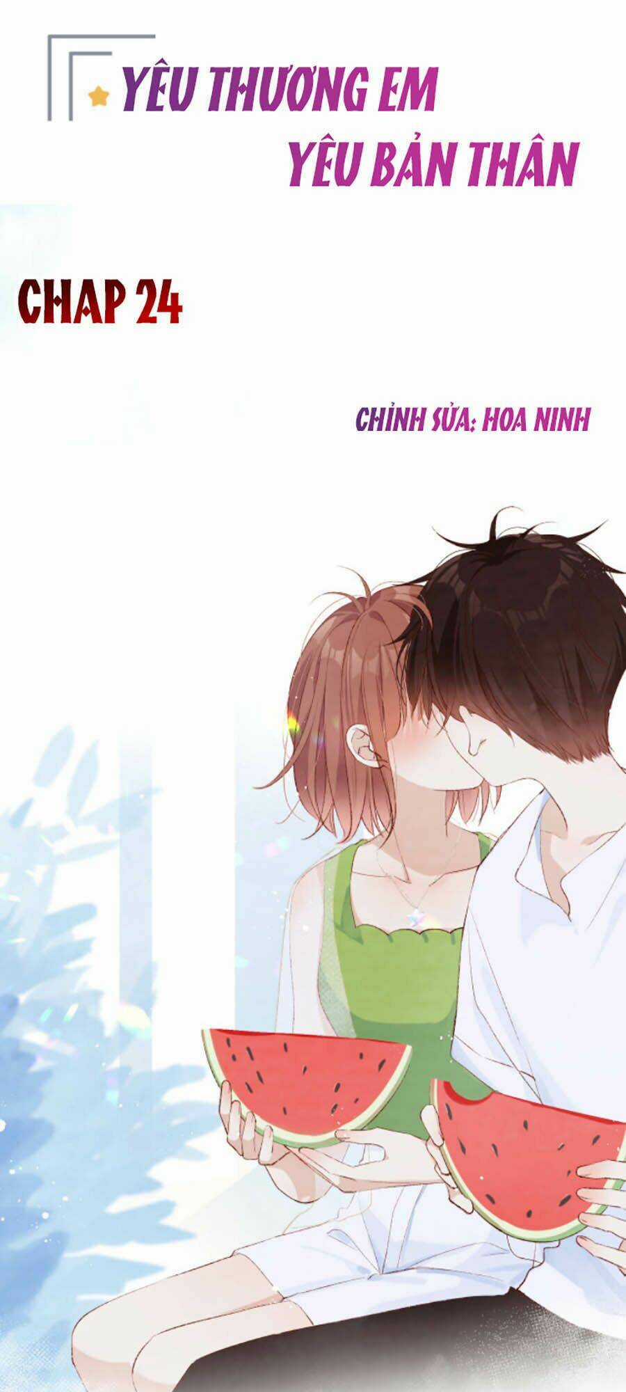 Yêu Thương Em, Yêu Bản Thân Chapter 24 trang 0