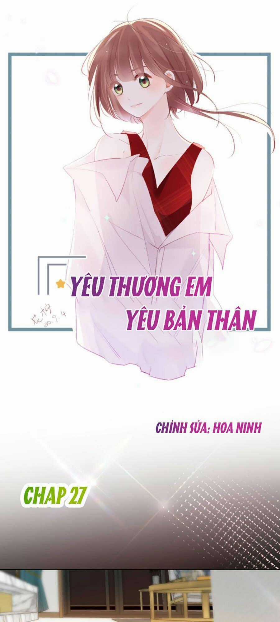 Yêu Thương Em, Yêu Bản Thân Chapter 27 trang 0