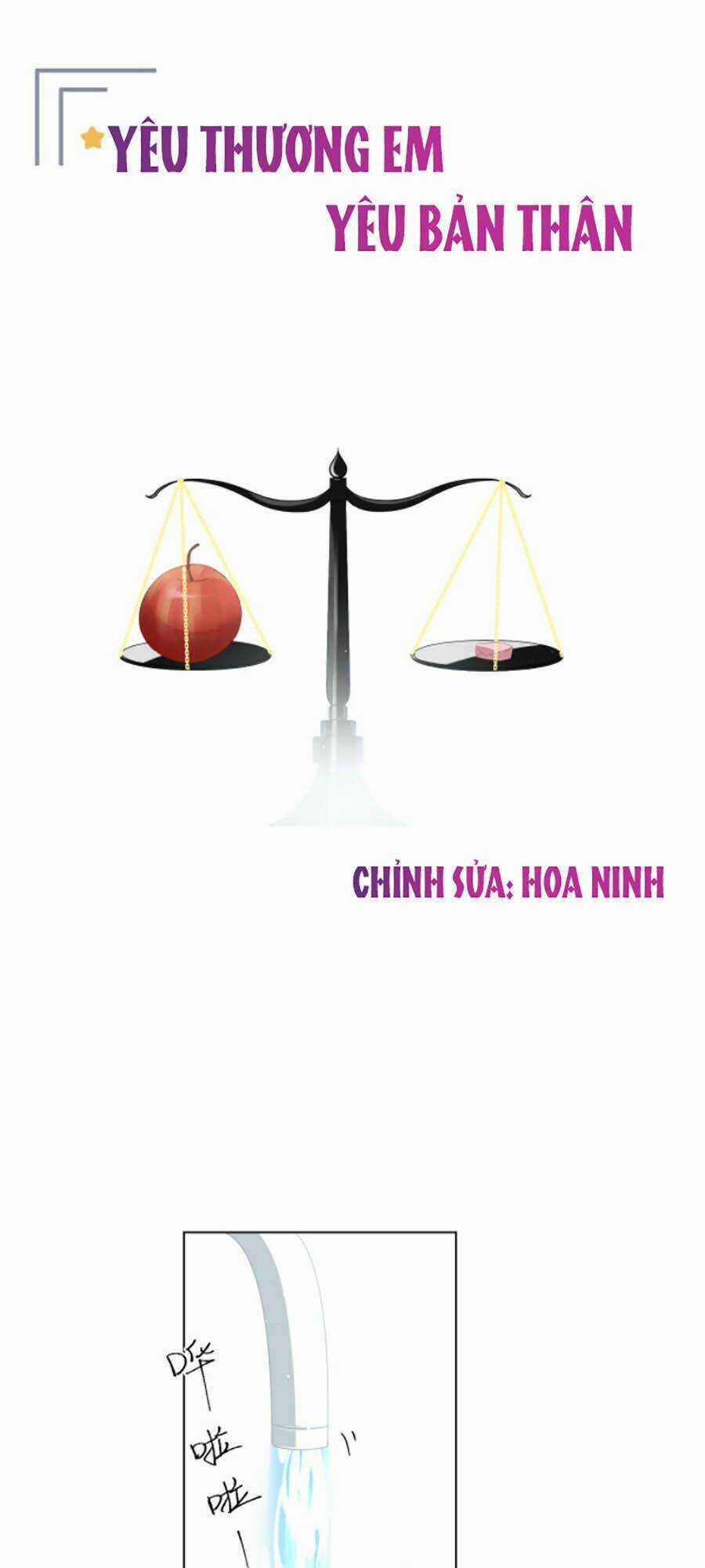 Yêu Thương Em, Yêu Bản Thân Chapter 3 trang 0