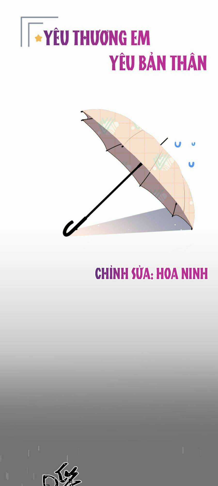 Yêu Thương Em, Yêu Bản Thân Chapter 5 trang 0