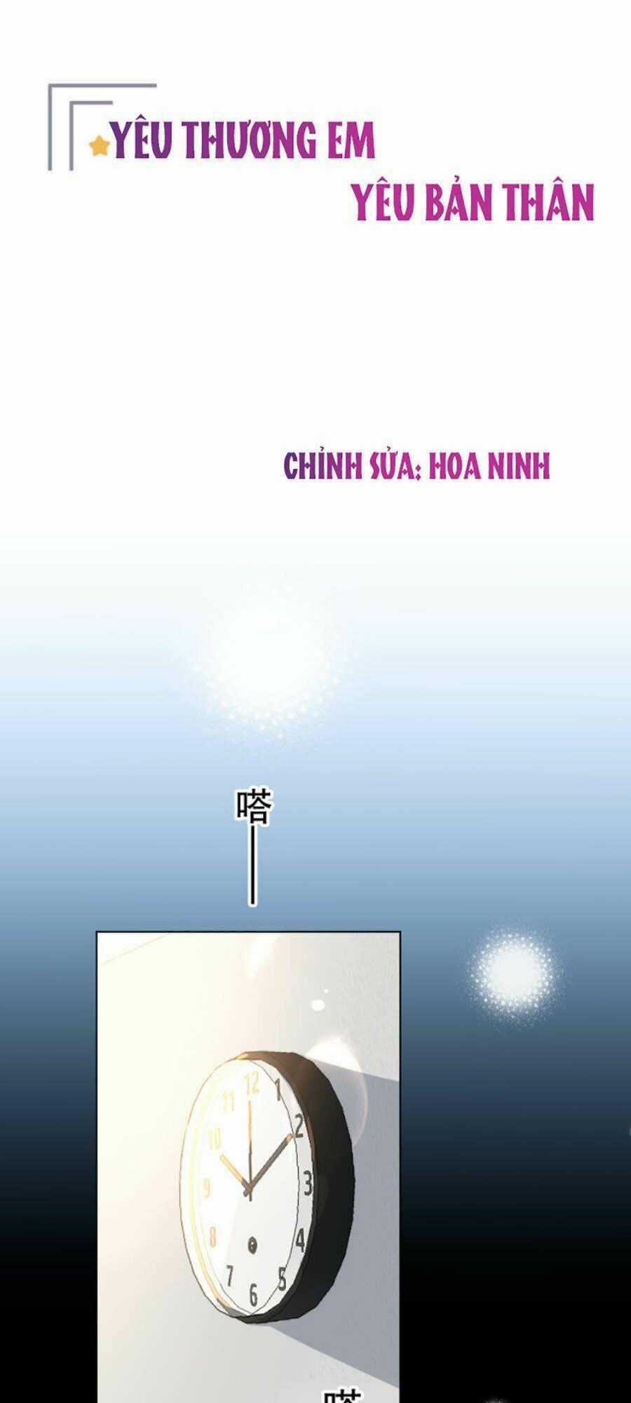 Yêu Thương Em, Yêu Bản Thân Chapter 7 trang 0