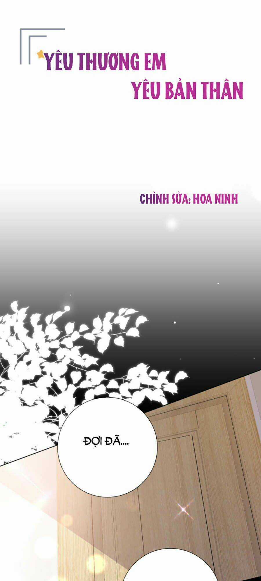 Yêu Thương Em, Yêu Bản Thân Chapter 8 trang 0