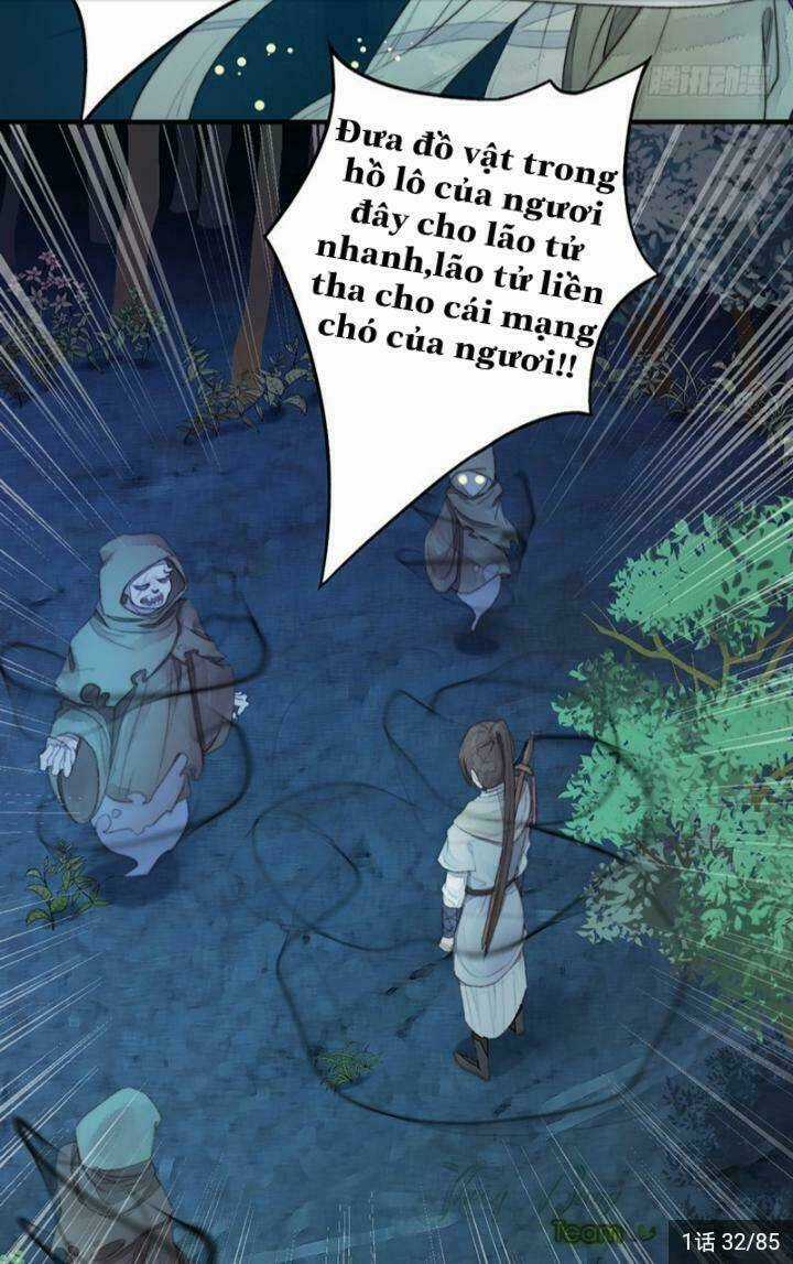 Yêu Tiên Ca Chapter 1 trang 29
