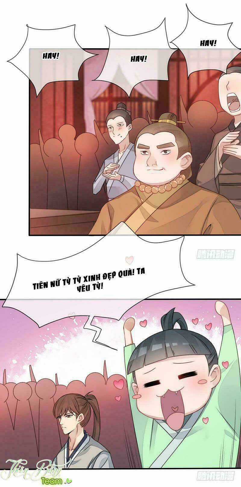 Yêu Tiên Ca Chapter 10 trang 10