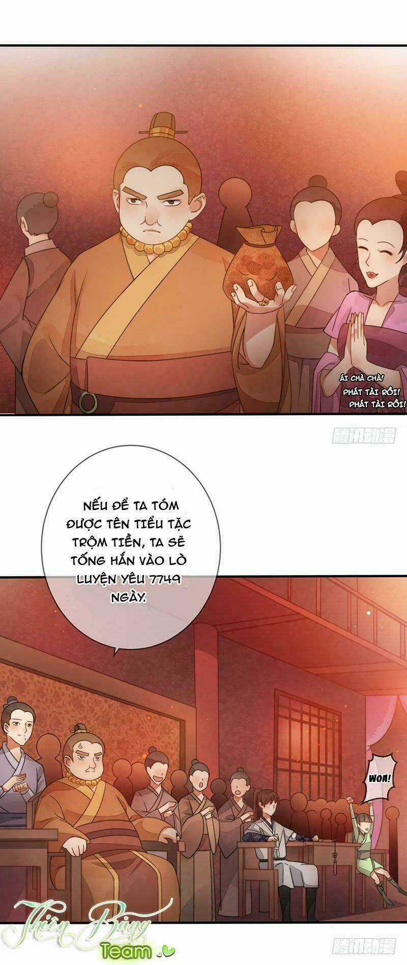 Yêu Tiên Ca Chapter 10 trang 4