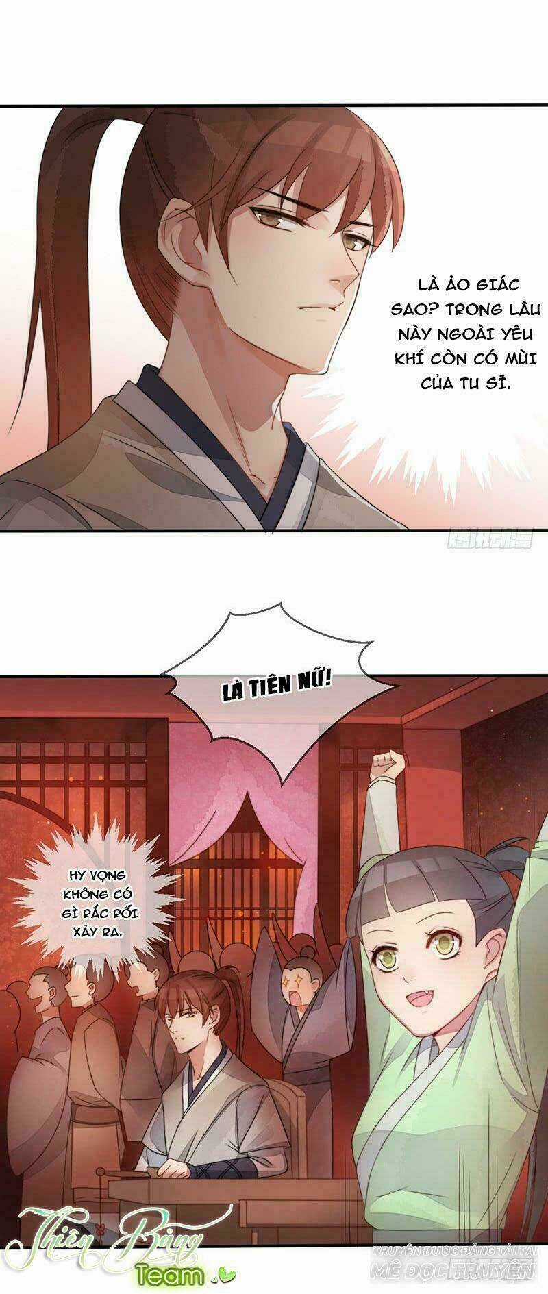 Yêu Tiên Ca Chapter 10 trang 5
