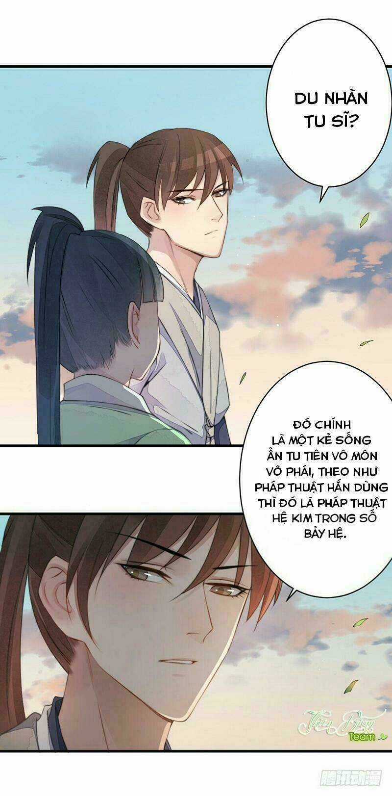 Yêu Tiên Ca Chapter 11 trang 15