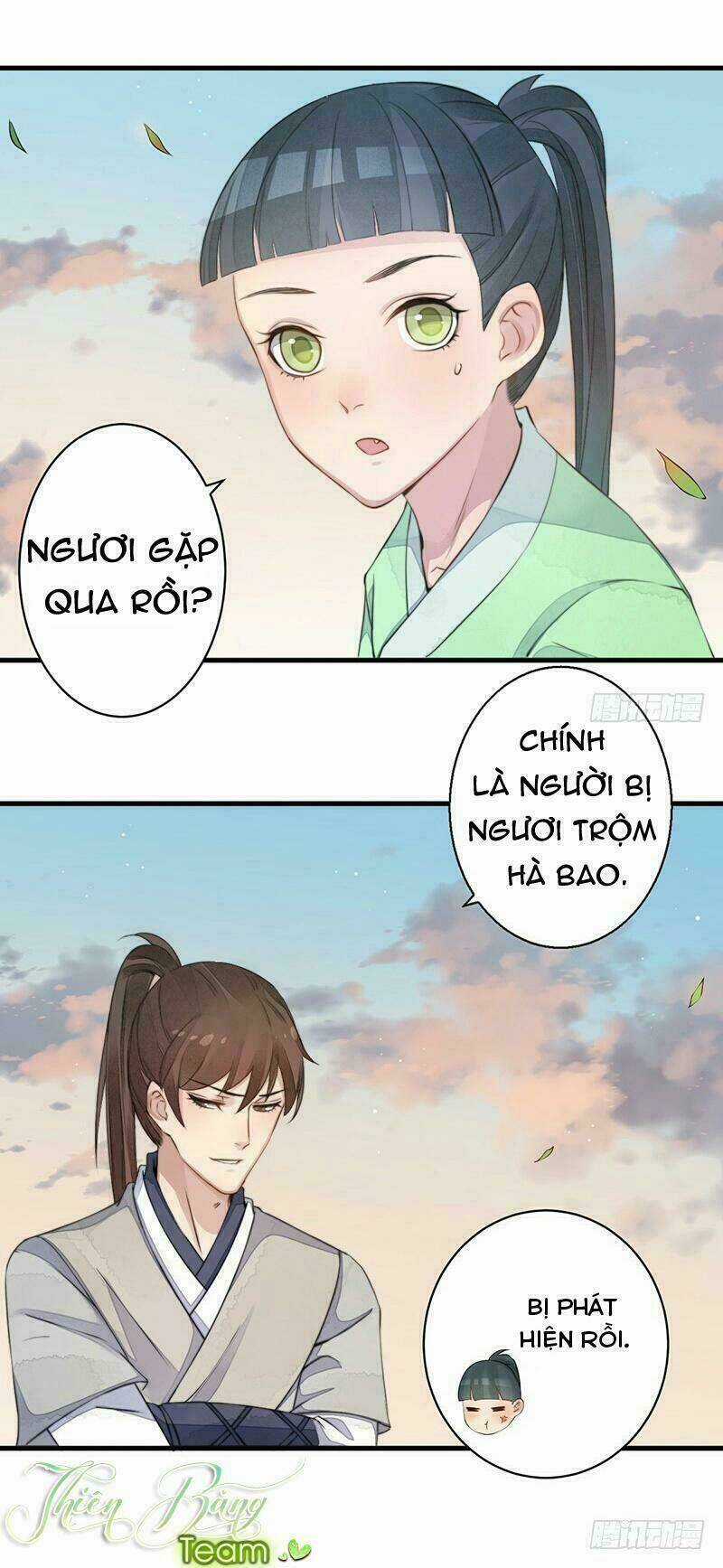 Yêu Tiên Ca Chapter 11 trang 16