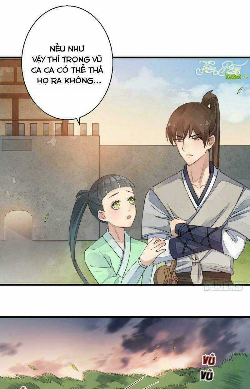 Yêu Tiên Ca Chapter 11 trang 17