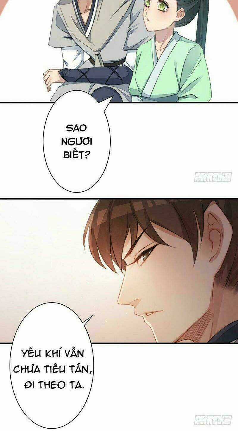 Yêu Tiên Ca Chapter 11 trang 3