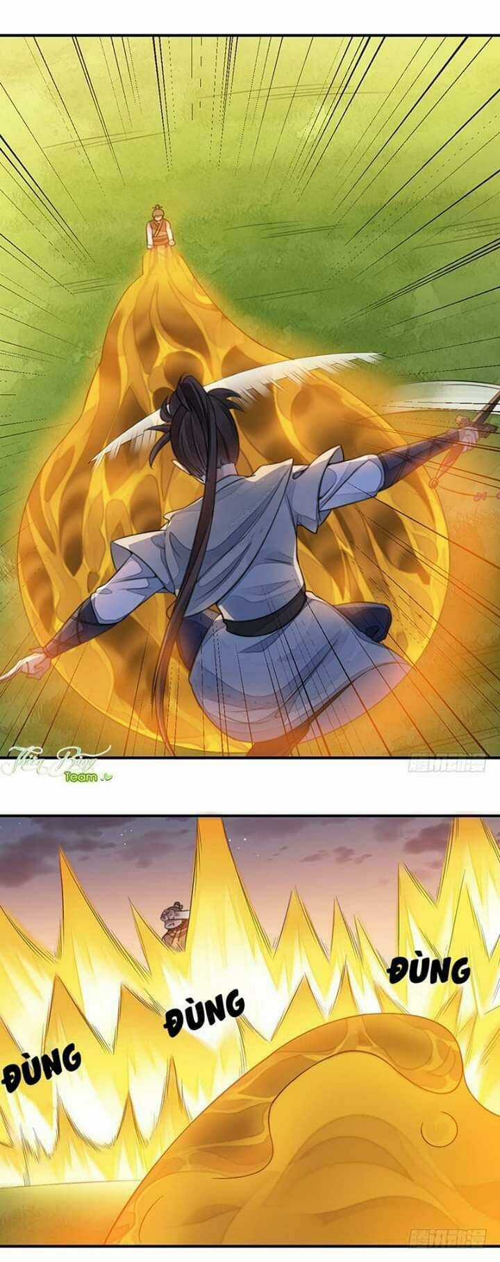 Yêu Tiên Ca Chapter 13 trang 2