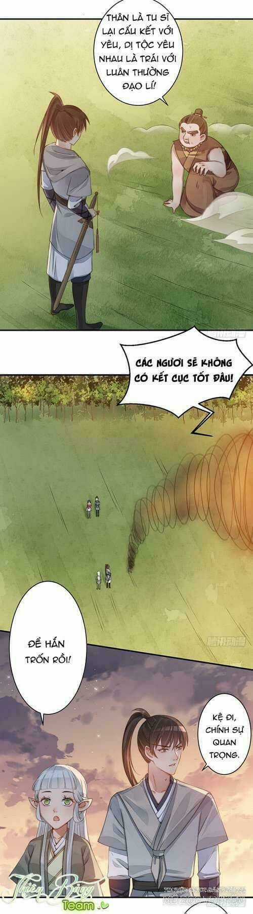 Yêu Tiên Ca Chapter 13 trang 20