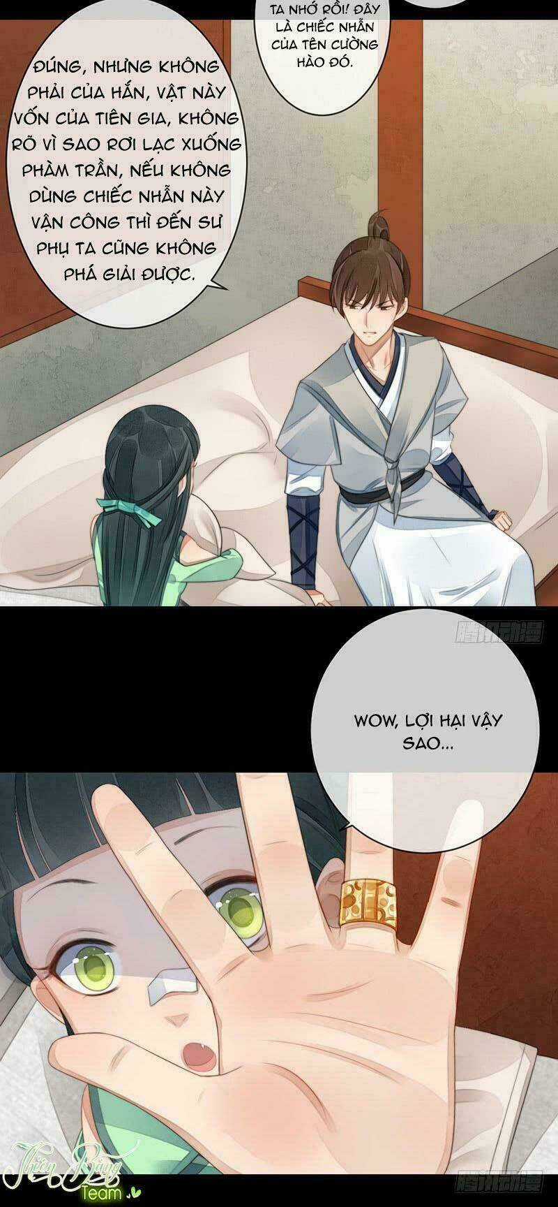 Yêu Tiên Ca Chapter 14 trang 23