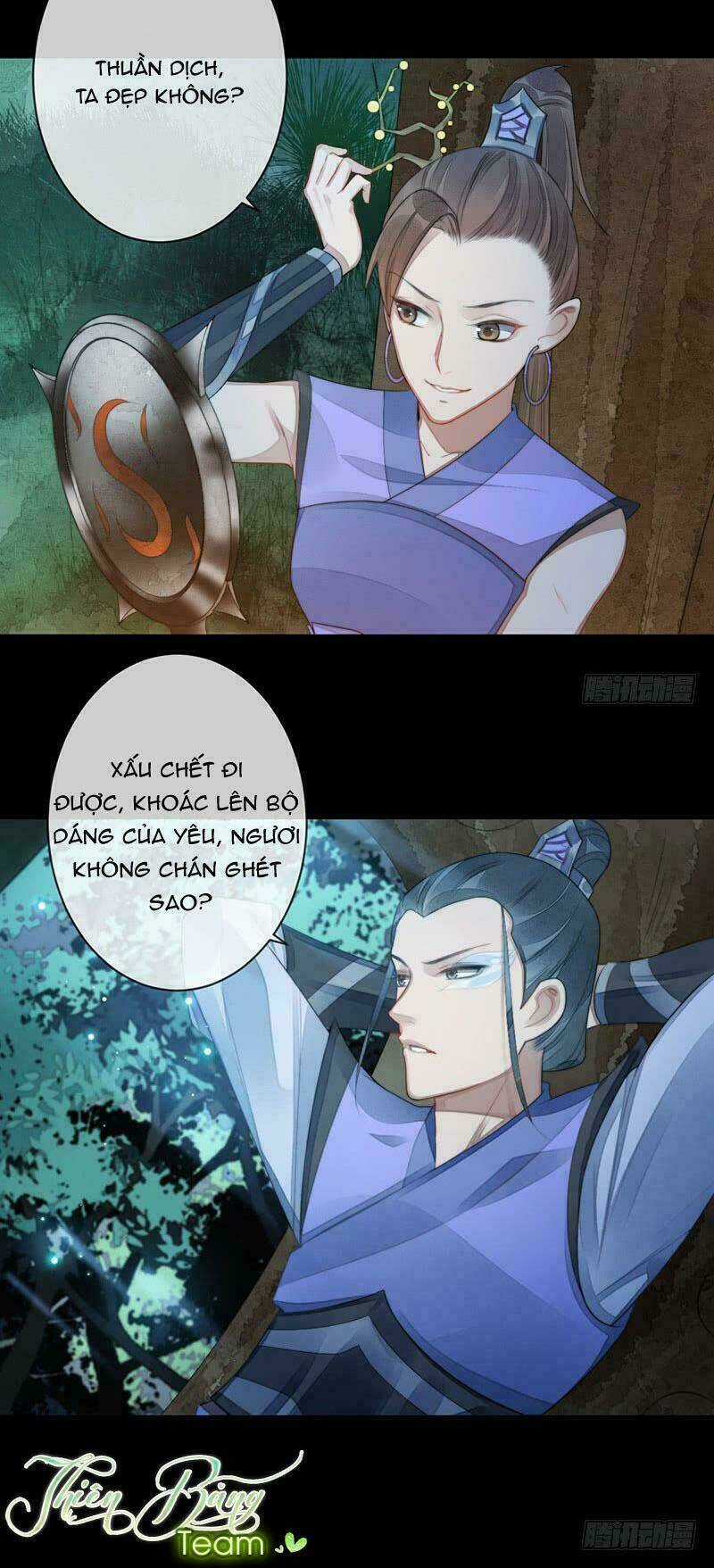 Yêu Tiên Ca Chapter 14 trang 26