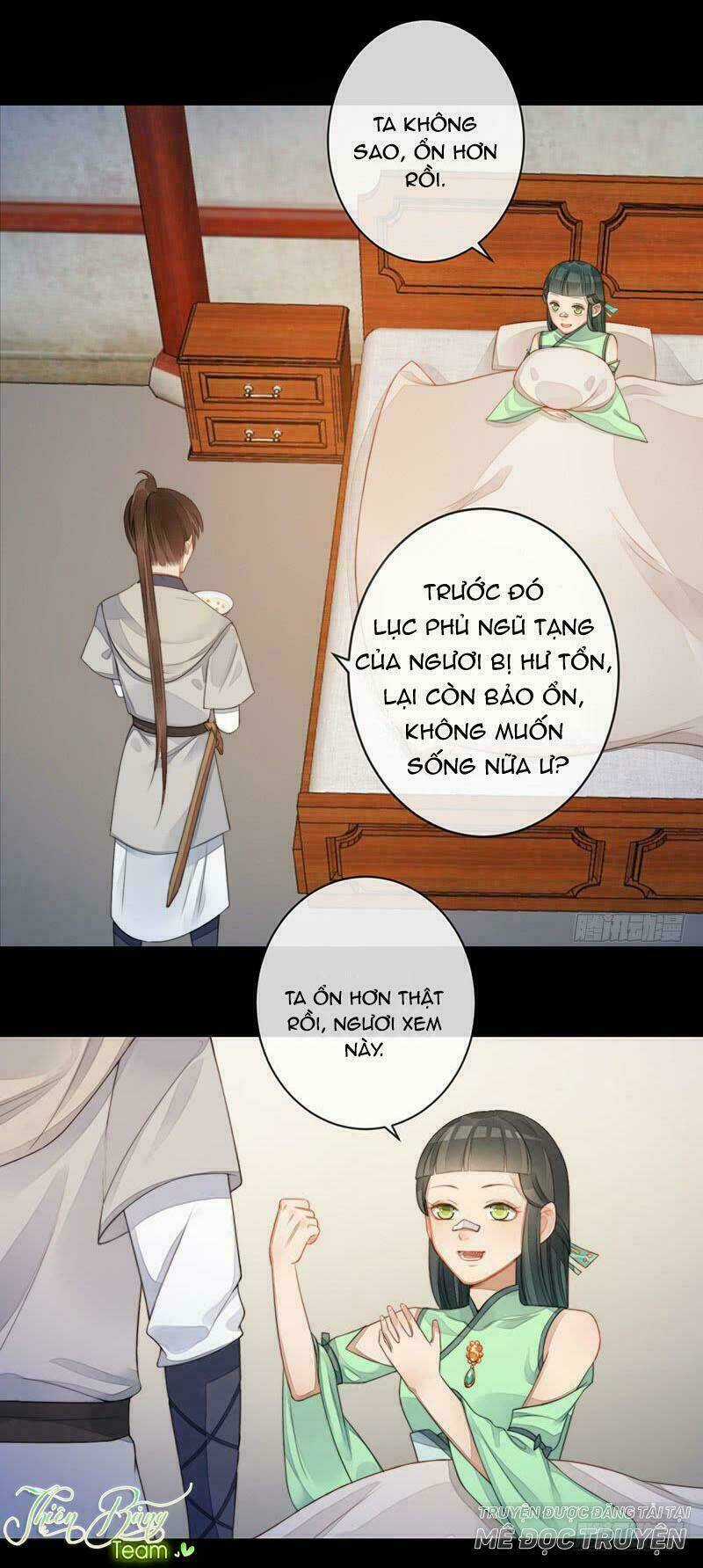 Yêu Tiên Ca Chapter 14 trang 7