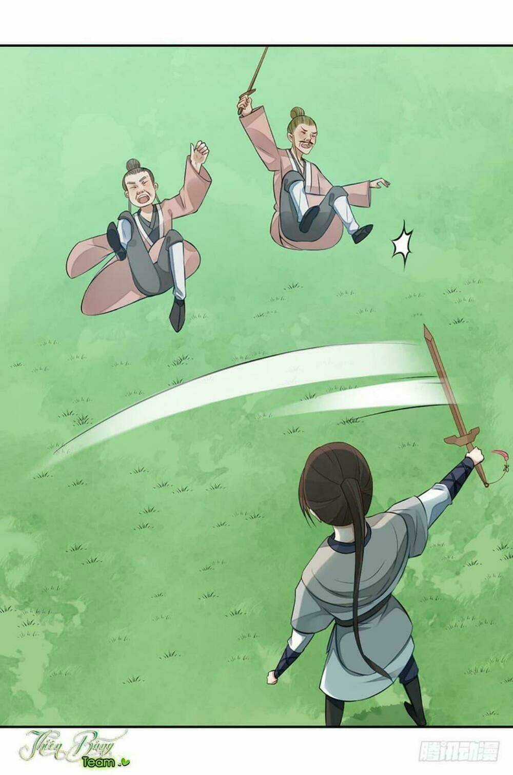 Yêu Tiên Ca Chapter 4 trang 28