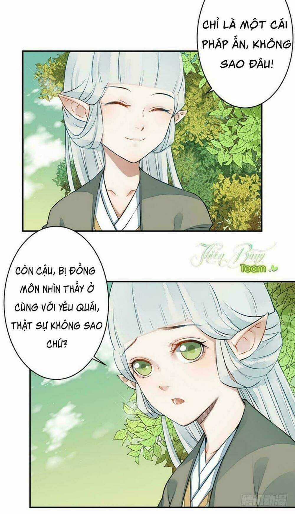 Yêu Tiên Ca Chapter 4 trang 53