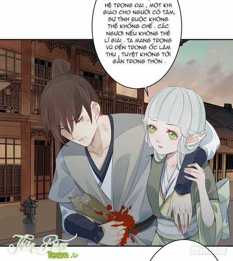 Yêu Tiên Ca Chapter 7 trang 37